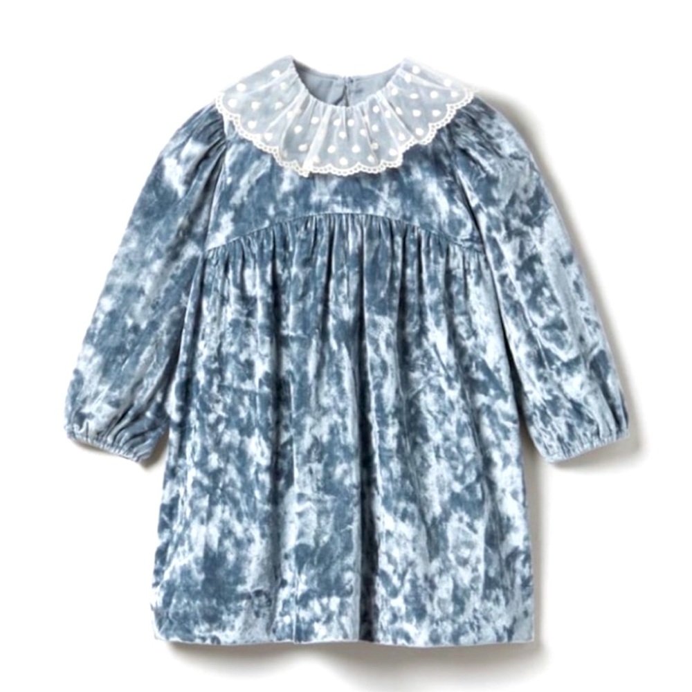 Zara velvet dress